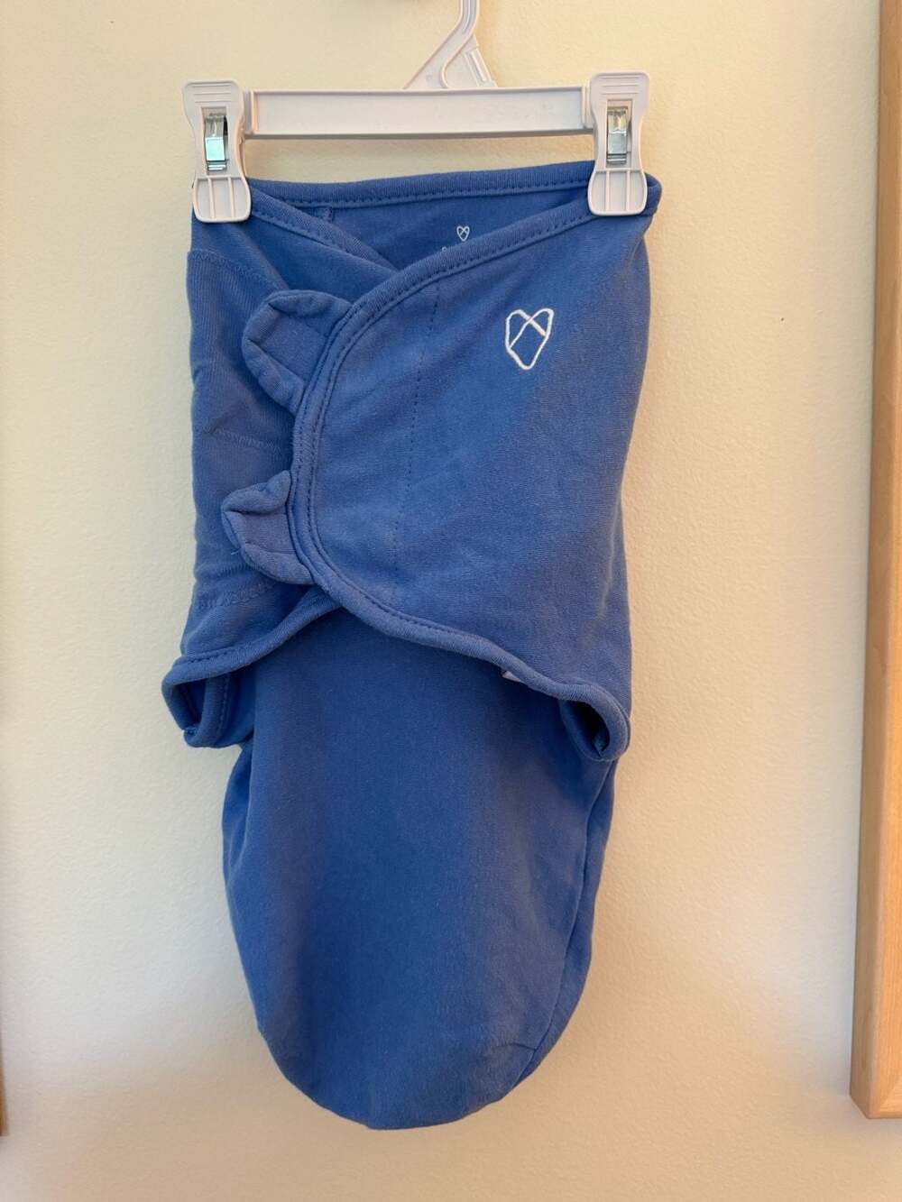 SwaddleMe Original Swaddle - blue Sm/Med